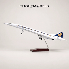 Concorde Singapore Airlines