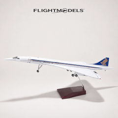 Concorde Singapore Airlines