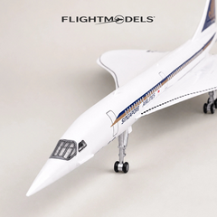 Concorde Singapore Airlines