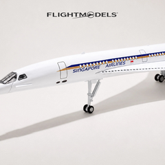 Concorde Singapore Airlines