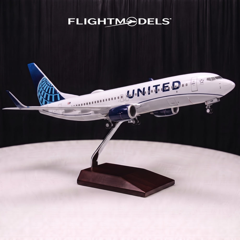 Boeing 737 United Airlines