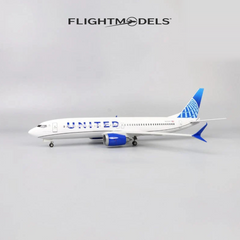 Boeing 737 United Airlines