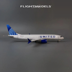 Boeing 737 United Airlines