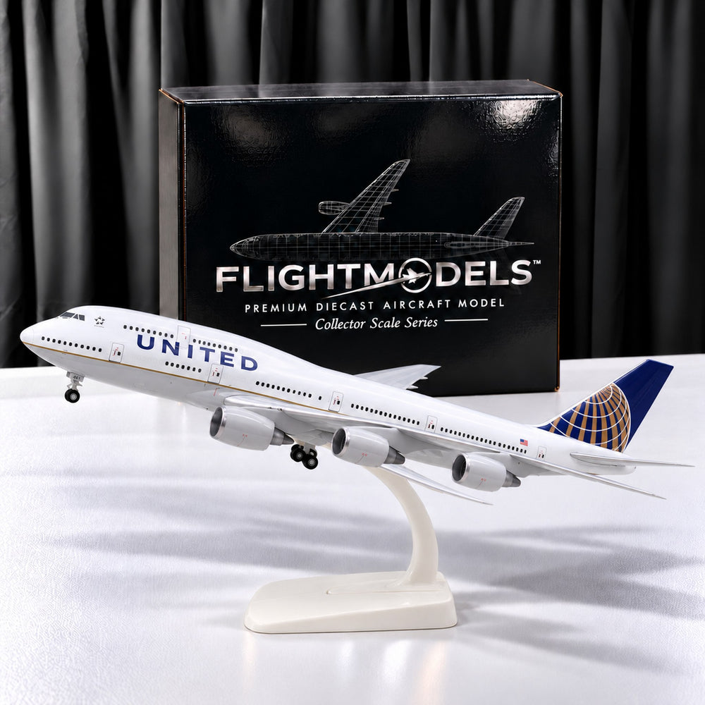 Boeing 747 United