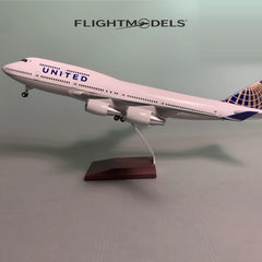 Boeing 747 United