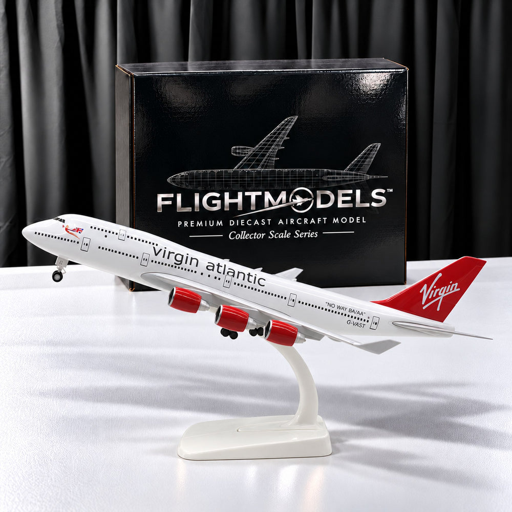 Boeing 747 Virgin Atlantic