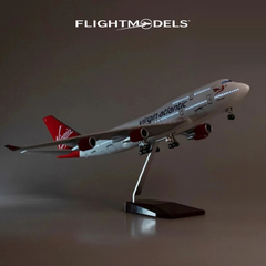 Boeing 747 Virgin Atlantic