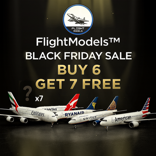 Buy 6 Planes, Get 7 Free! - Black Friday Bundle
