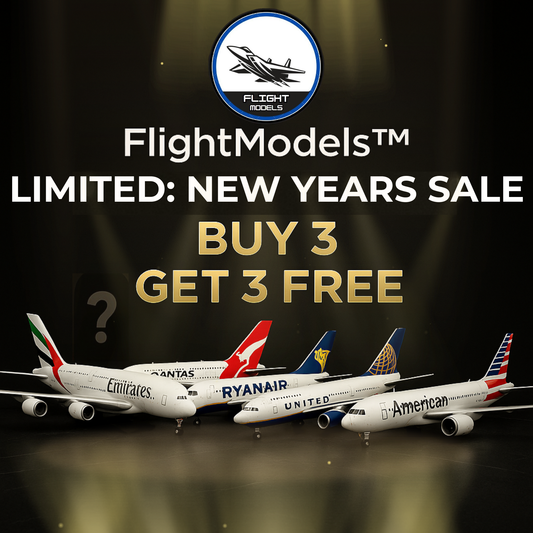 LIMITED: Buy 3 Planes, Get 3 Free! - New Years Bundle
