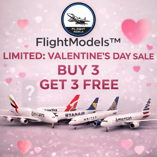 LIMITED: Buy 3 Planes, Get 3 Free! - Valentine's Day Bundle