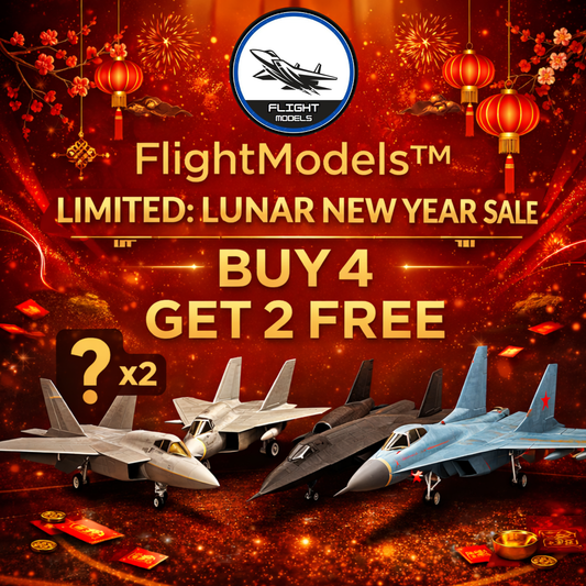 LIMITED: Buy 4 Military Planes, Get 2 Free! - Lunar New Year Bundle