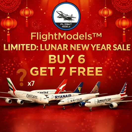 LIMITED: Buy 6 Planes, Get 7 Free! - Lunar New Year Bundle
