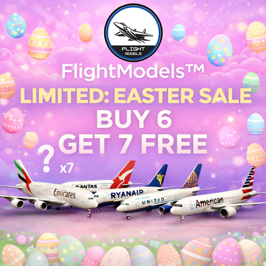 LIMITED: Buy 6 Planes, Get 7 Free! - Easter Bundle