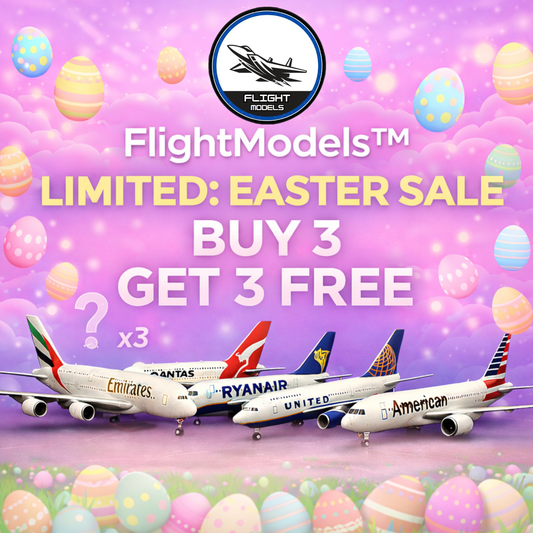 LIMITED: Buy 3 Planes, Get 3 Free! - Easter Bundle