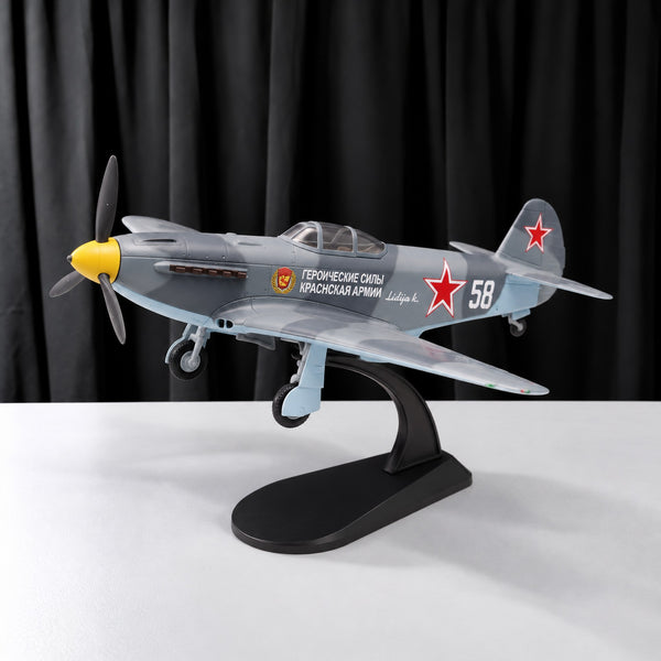 Yakovlev Yak-3 WWII Soviet Fighter