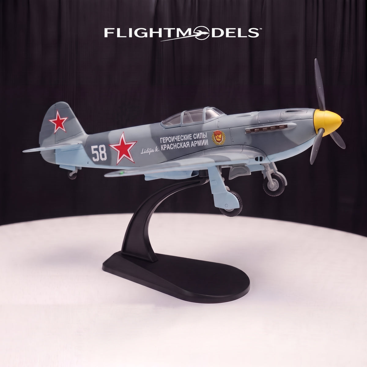 Yakovlev Yak-3 WWII Soviet Fighter
