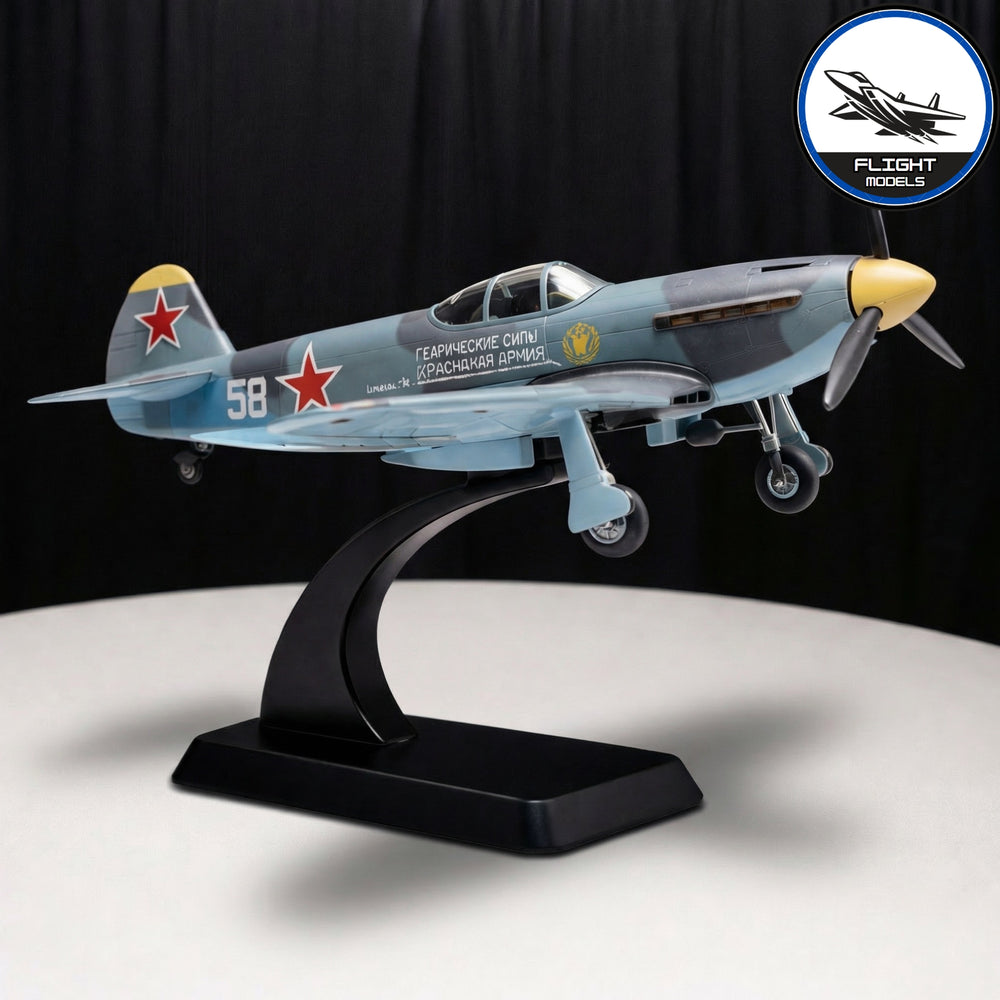 Yakovlev Yak-3 WWII Soviet Fighter